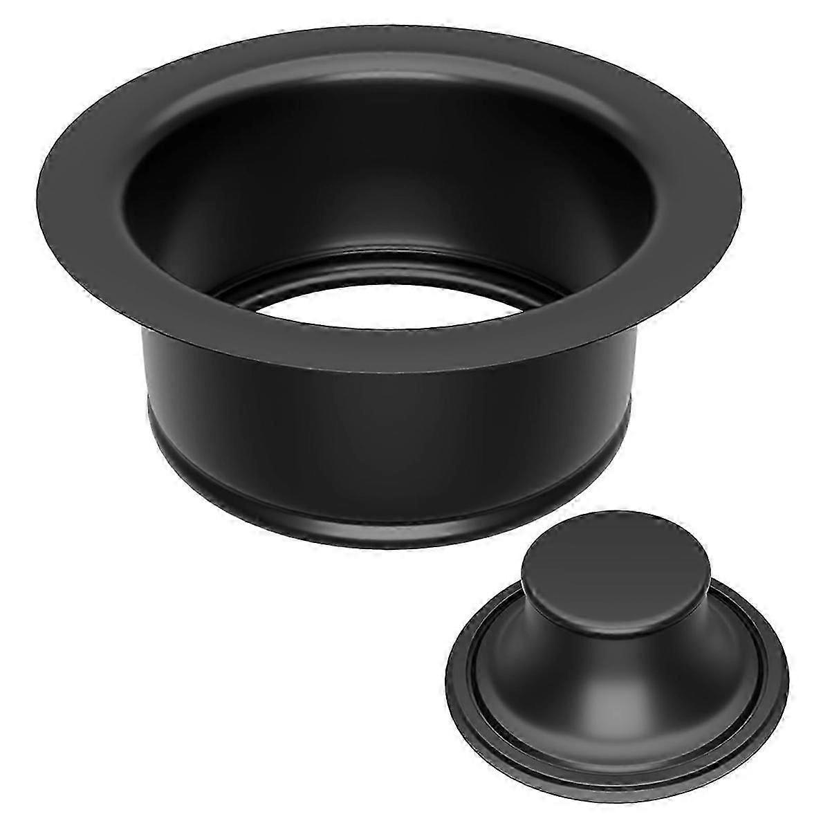 Kitchen Sink Garbage Disposal Flange and Stopper,Sink Drain Flange with Stopper suitable for Garbage Disposal