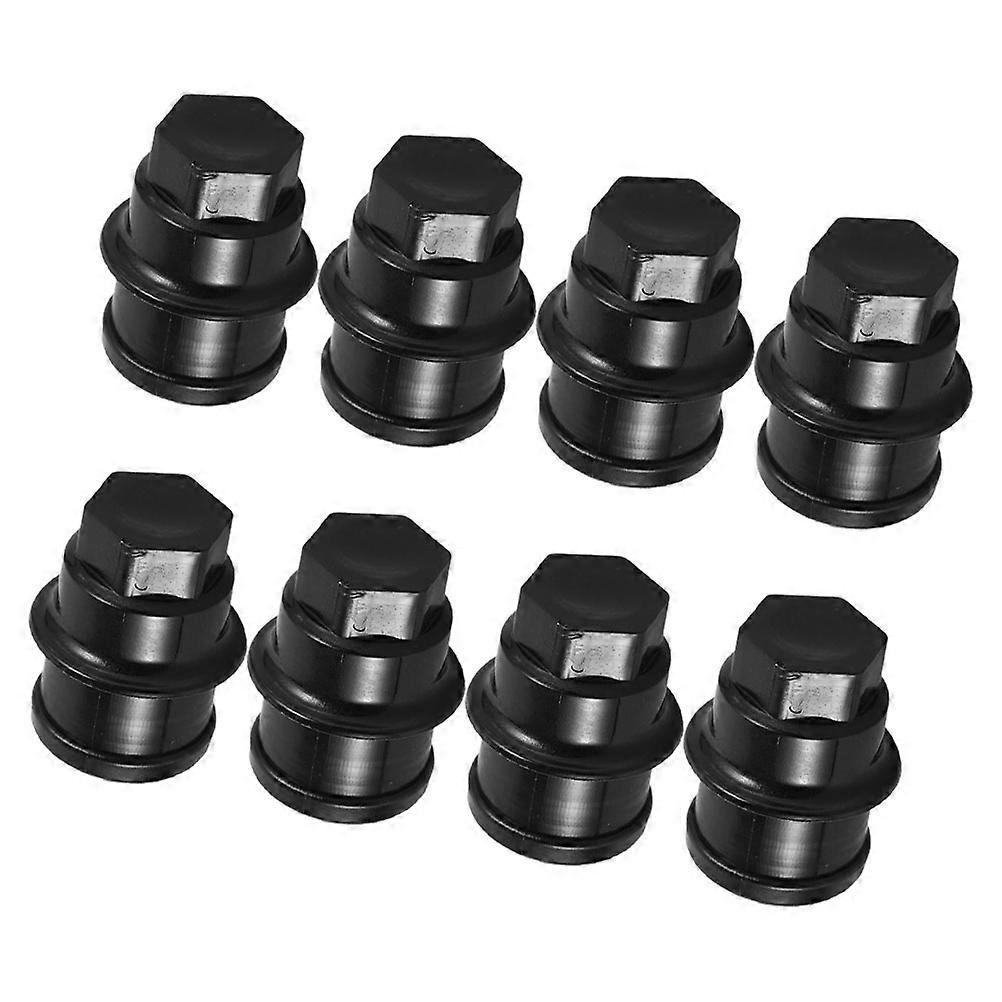 Lug Nut Covers Metal for Car Use 40Pcs Universal Car Wheel Nut Protector
