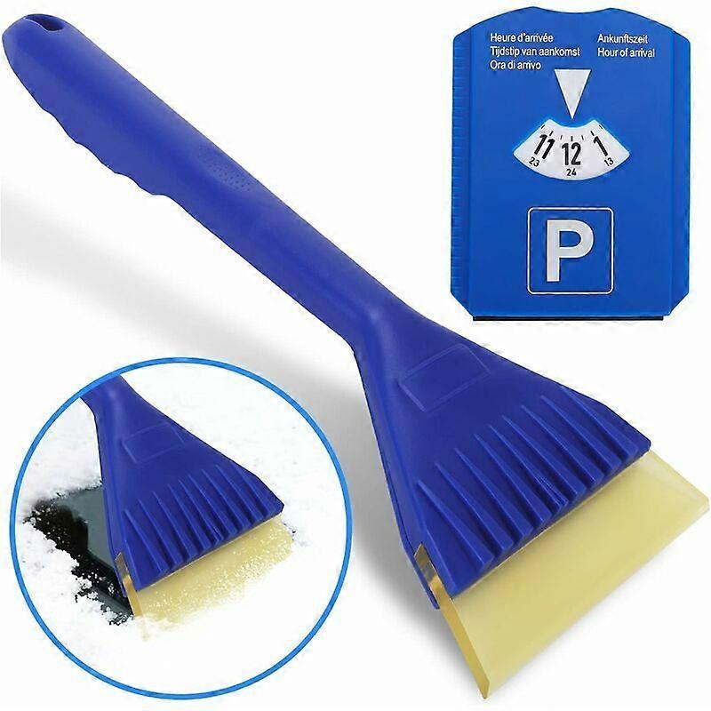 Windshield Scraper, Auto Accessories, Windshield Defroster, Car Scraper, with Parking Disc