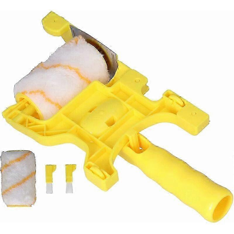 25-26 Paint Edge Trimmer, Ideal for Narrow Areas with Protective Tape Usage, High Paint Absorption for Flawless Coverage (1 Set)