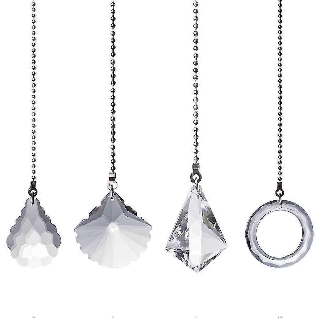 25-26 Ceiling Fan Pull Chains, Premium Crystal Fan Pull Chain, Professional Pull Chain Extension