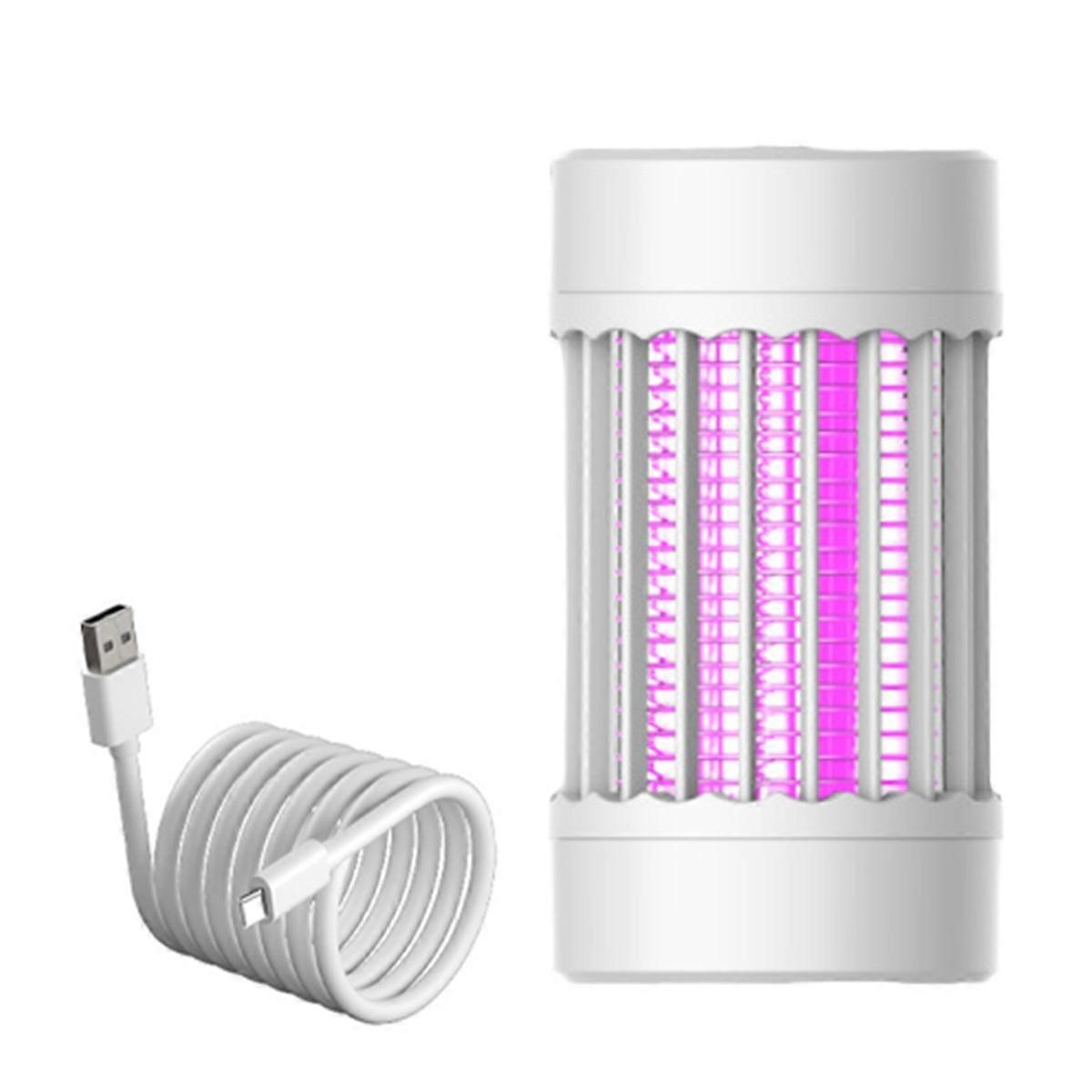 Mosquito Lamp Camping Mosquito Trap White