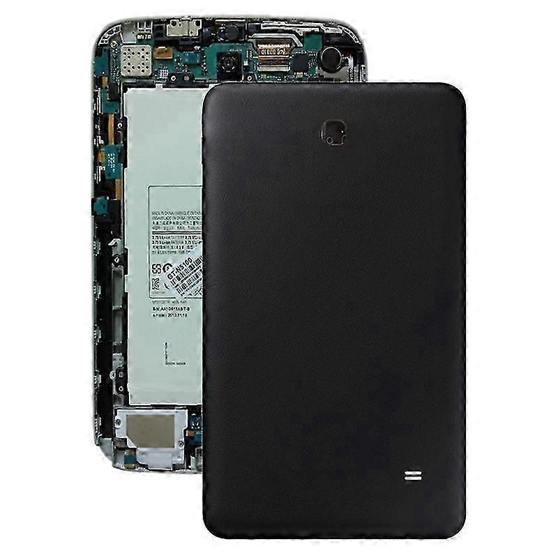 Per Galaxy Tab 4 7.0 T230 Batteria Coperchio posteriore (nero)