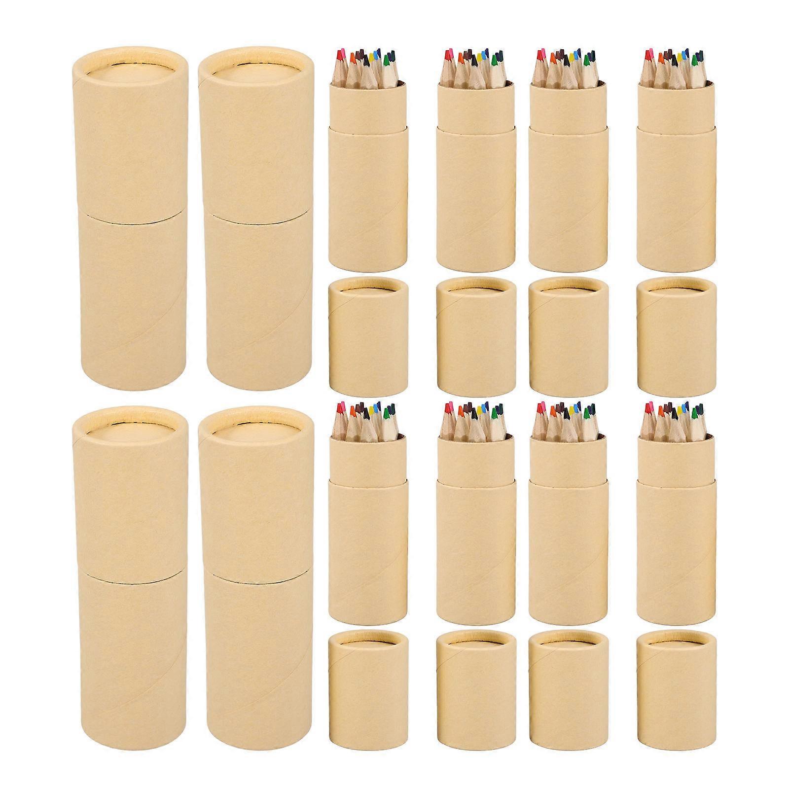 Colored Pencils Student Colorful Painting Pencils for Art 24 Boxes