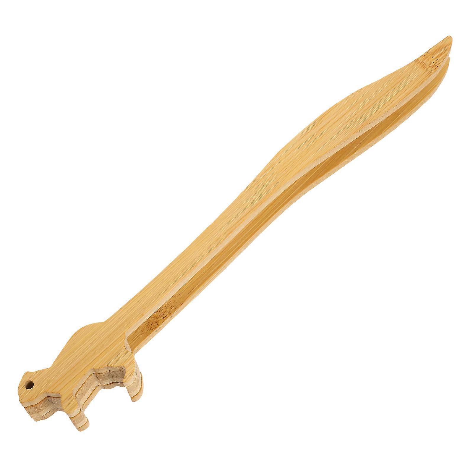 Serving Tongs Portable Wooden Toast Clamp for Home Use