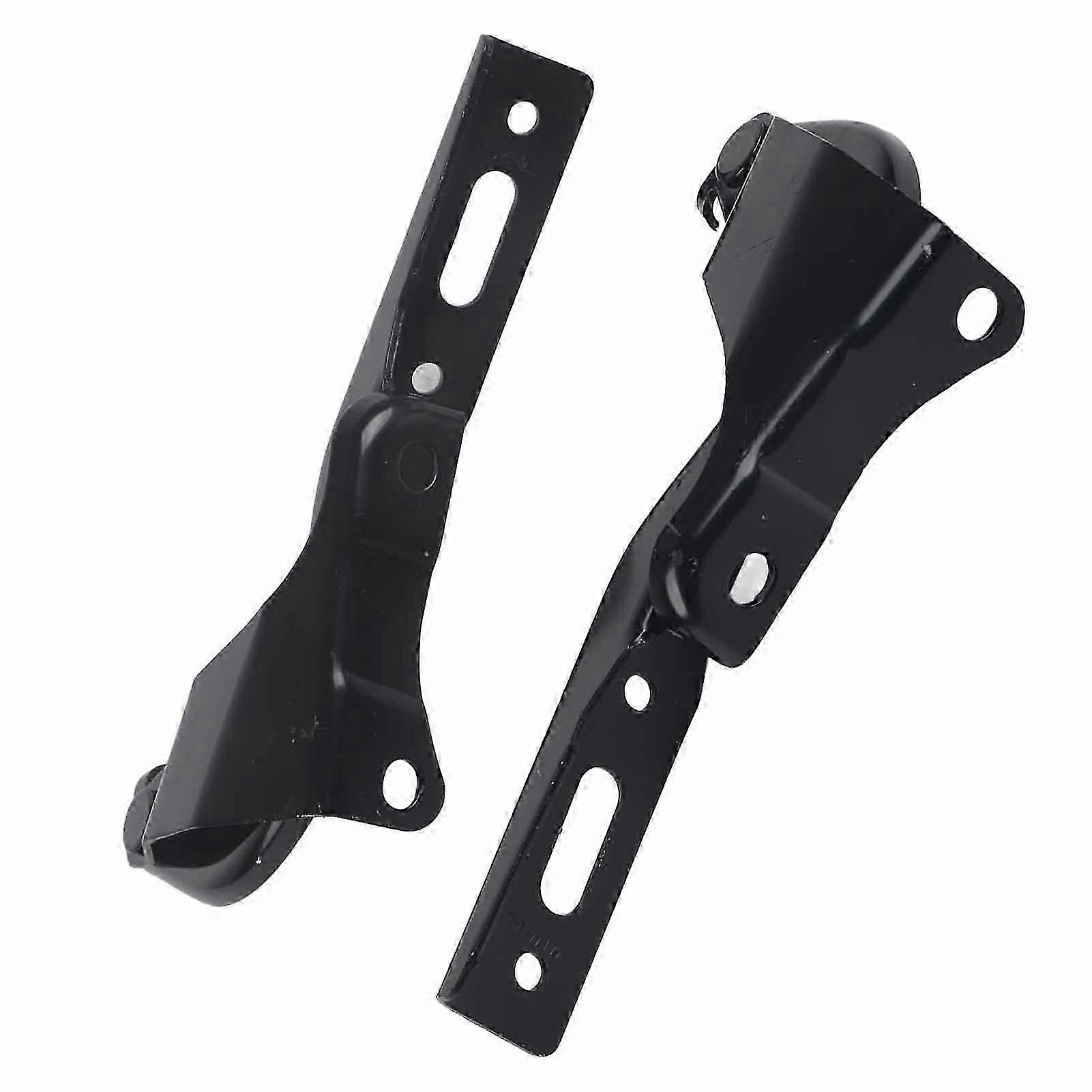 25-26 2Pcs Left Right Bonnet Hood Hinges Support 60120SWA000ZZ Replacement for CRV EX EXL LX 20072011