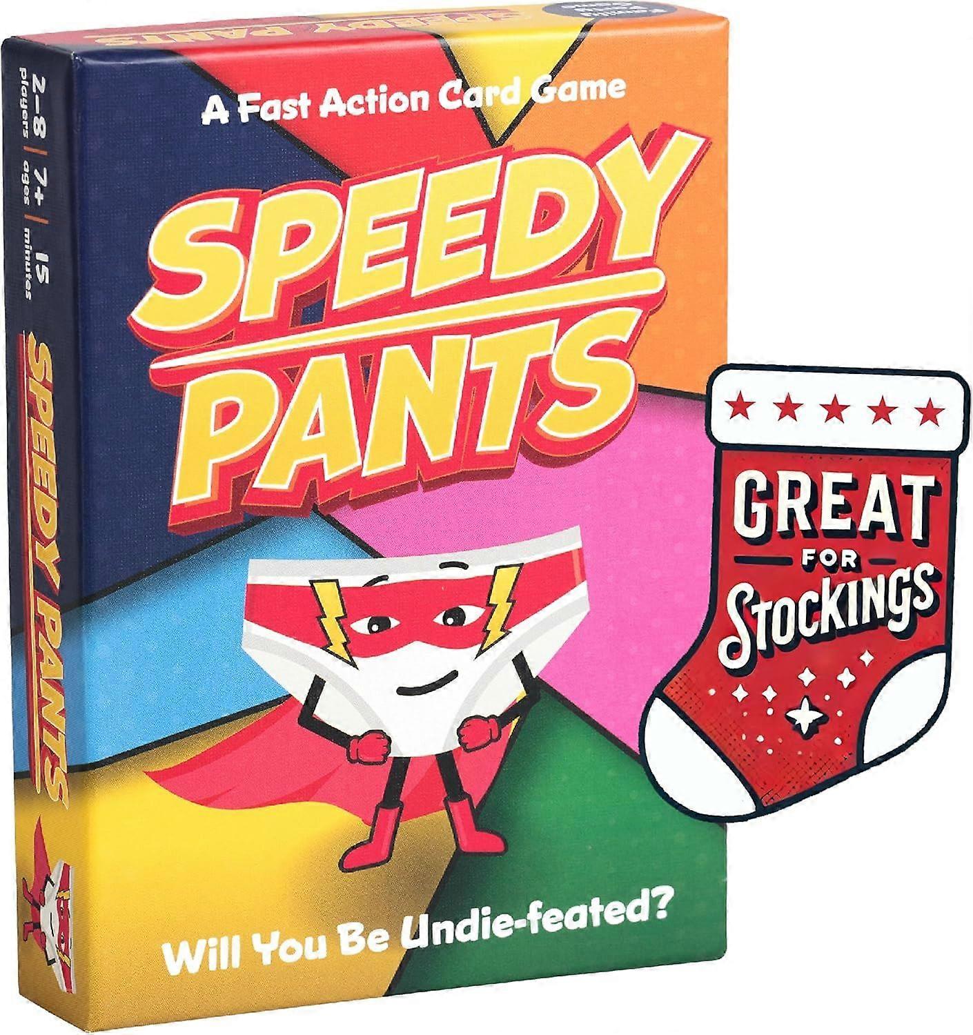 Speedy Pants Board Game
