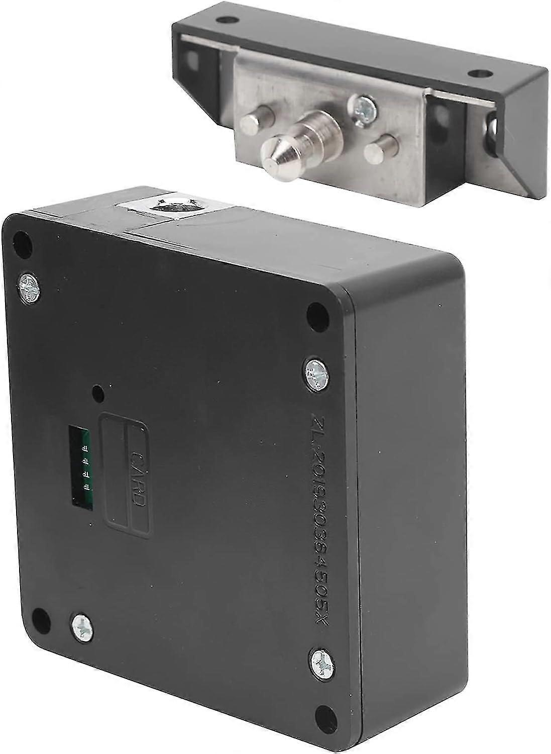 Cabinet Lock, Keyless Wardrobe Lock Dark Lock Metal And Abs Plastics For Security Lock For Lock