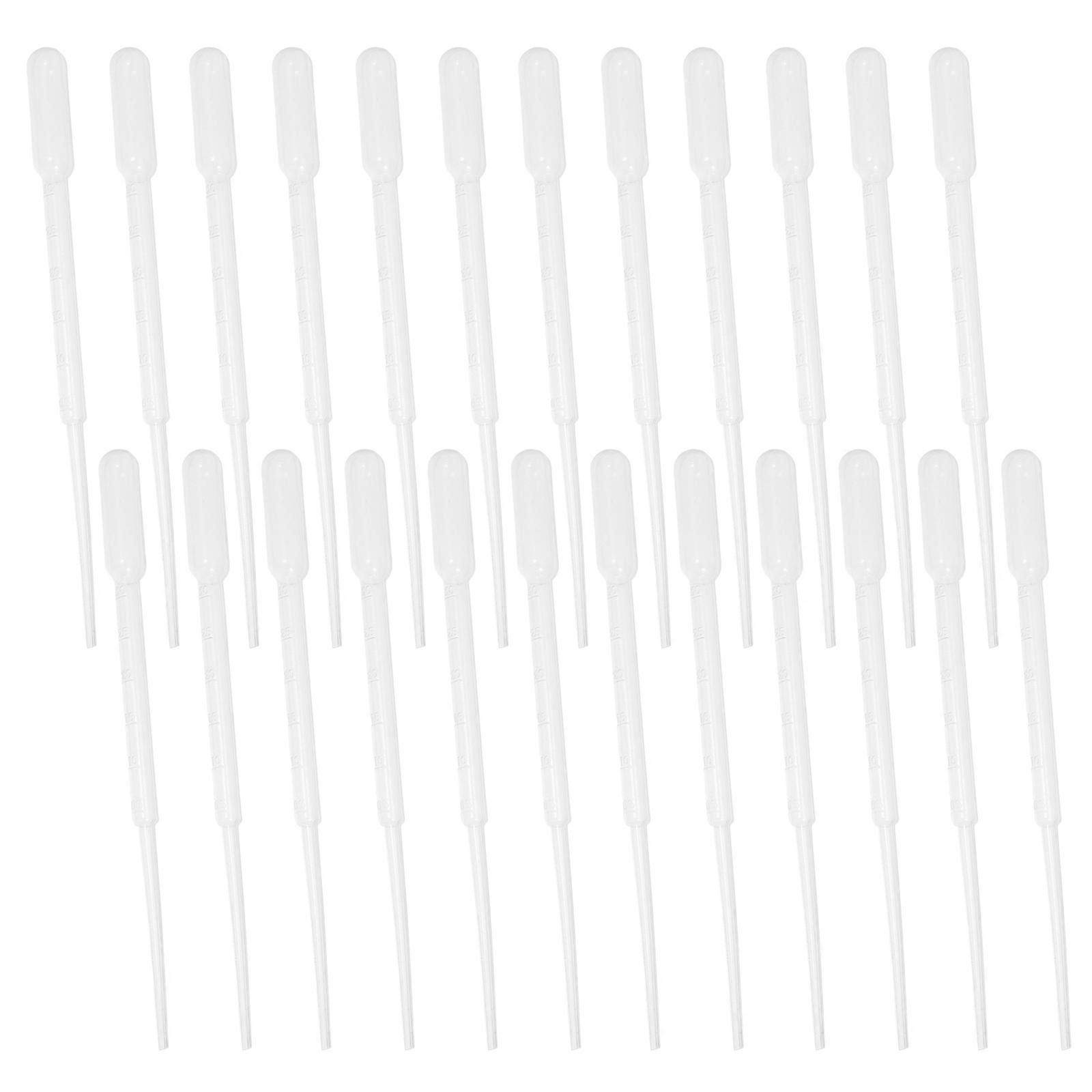 Disposable Plastic Graduated Pipettes for Precise Liquid Transfer 1000Pcs