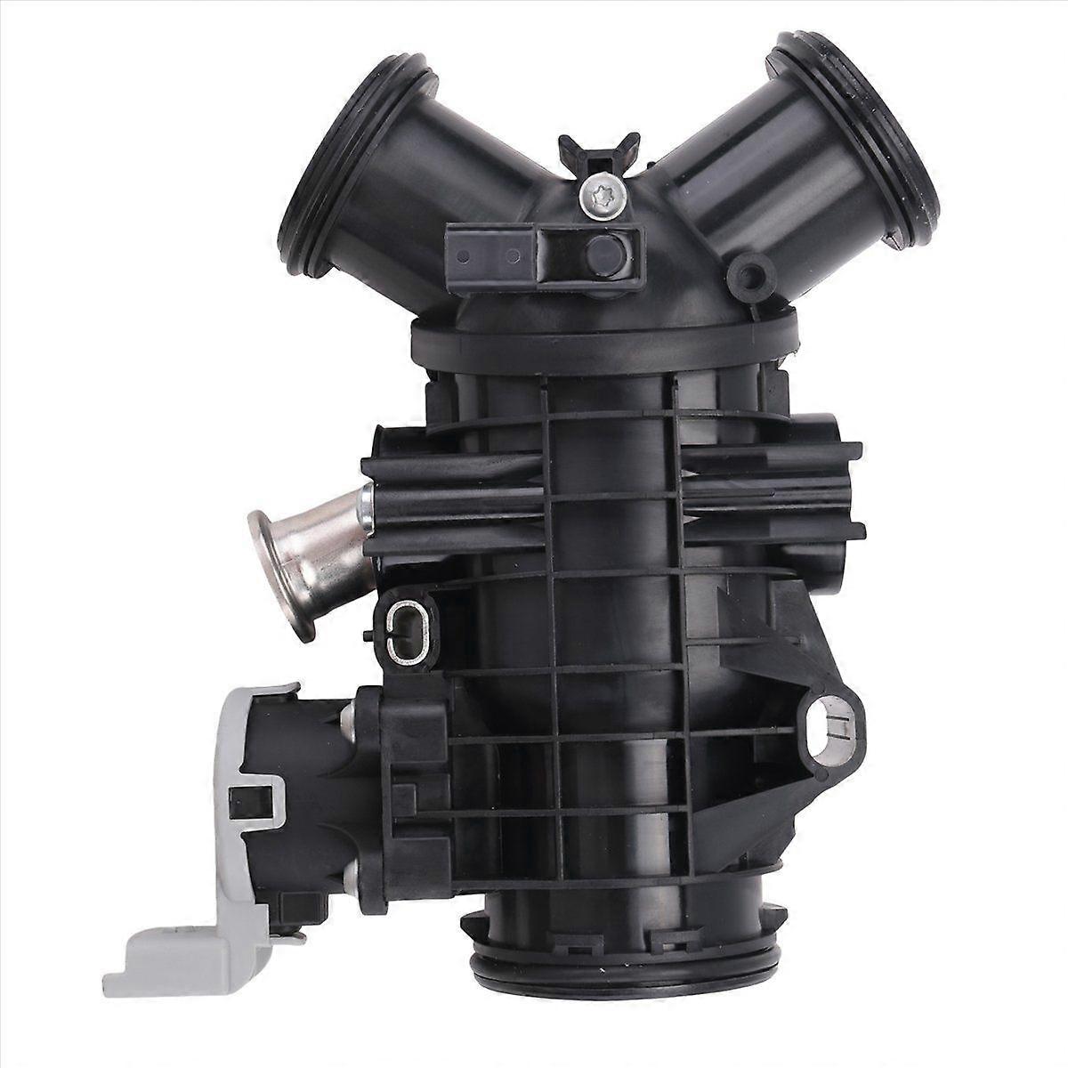 LR078546 LR061957 Car Throttle Body with Sensor for 3.0L V6