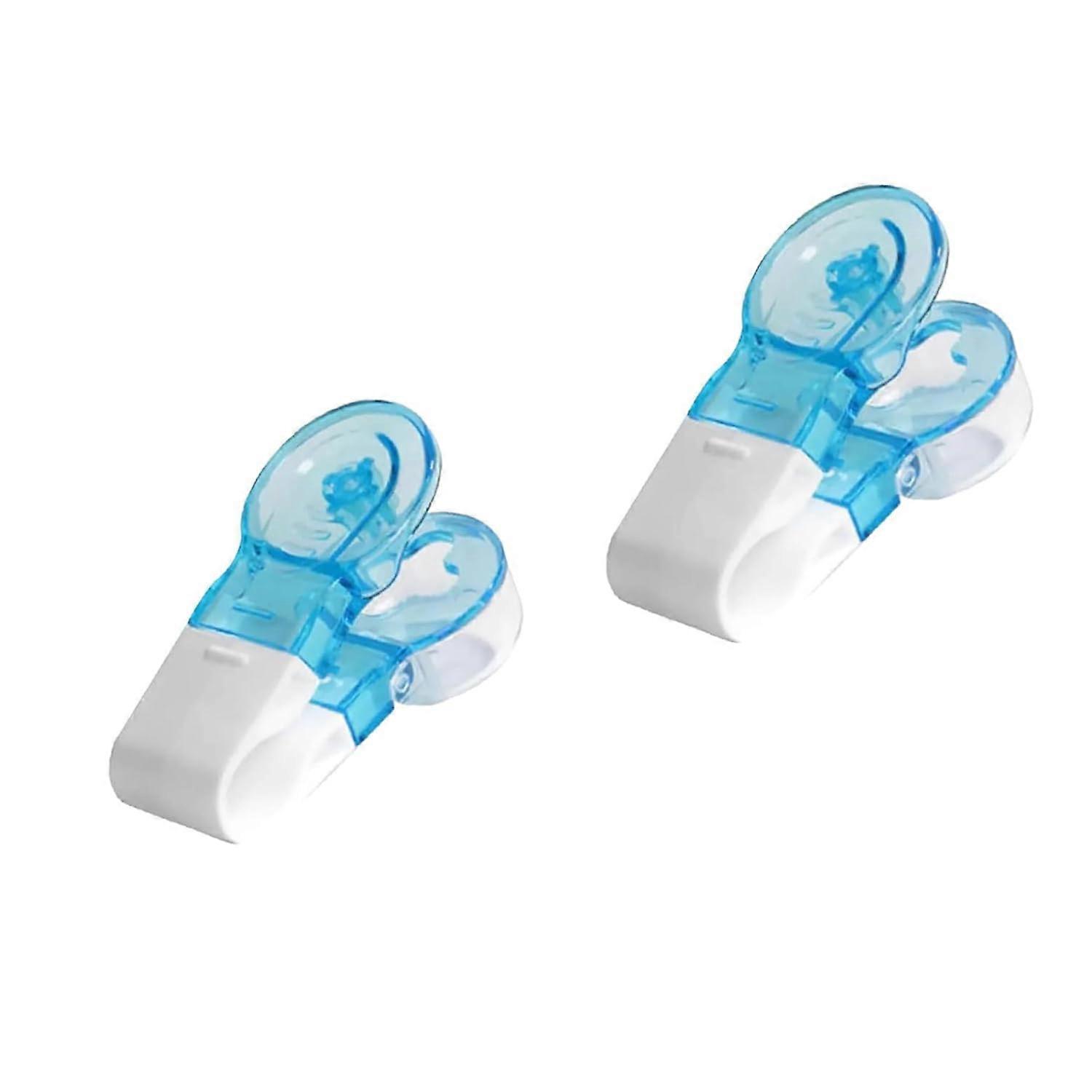 Pill Popper for Blister Packs Portable Pill Dispenser and Tablet Opener for Medication 2Pack