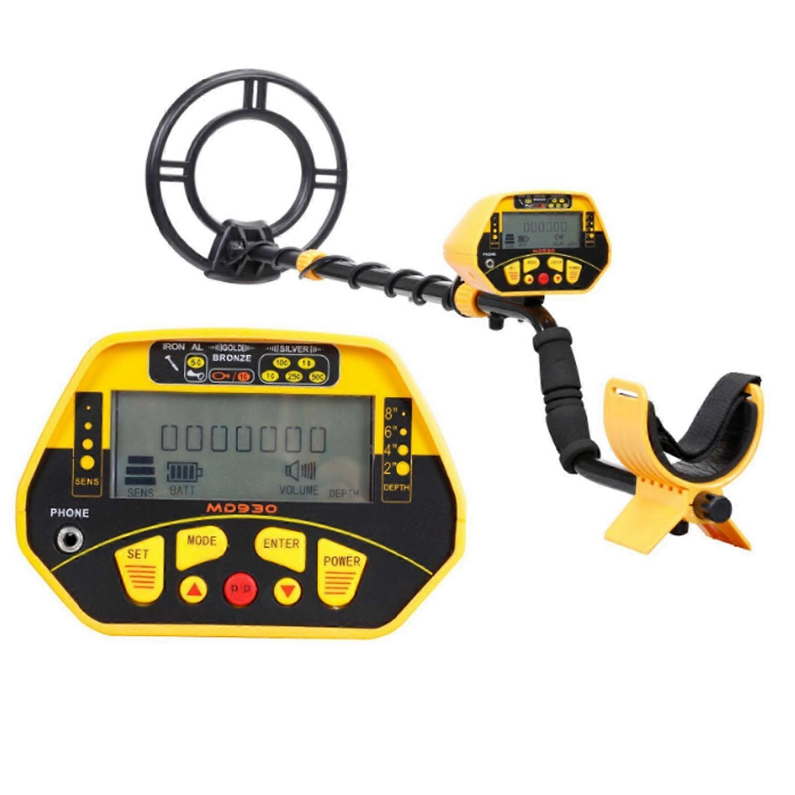 MD930 Underground Metal Detector with Backlight