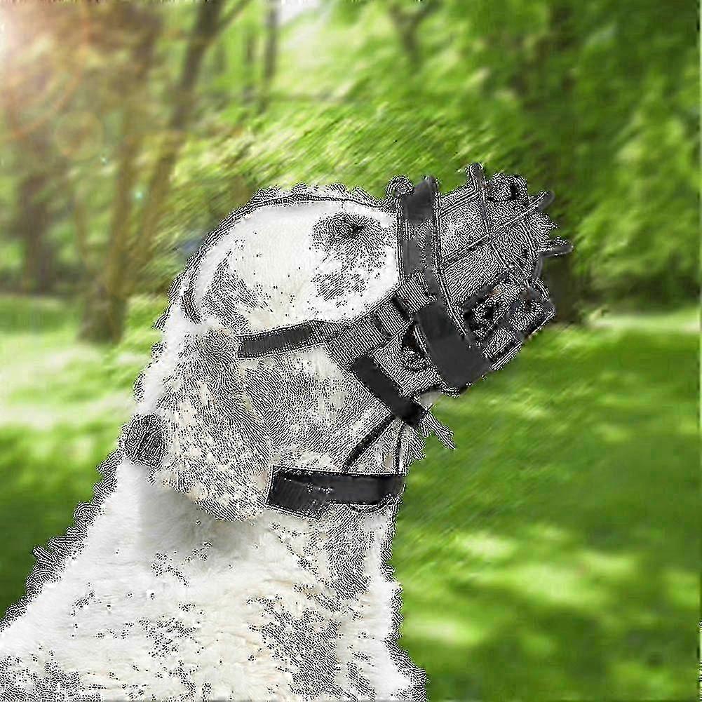 Soft Silicone Adjustable Breathable Muzzles for Dogs, Designed for Anti Barking, Biting, and Chewing Training2025