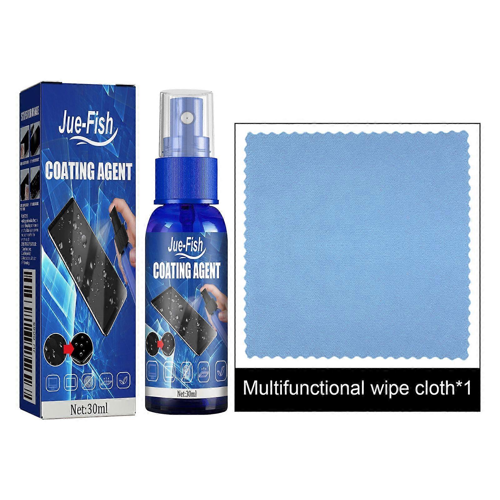 Jue-Fish Screen Coating Agent Mobile Phone Screen Cleaner Anti-Scratch