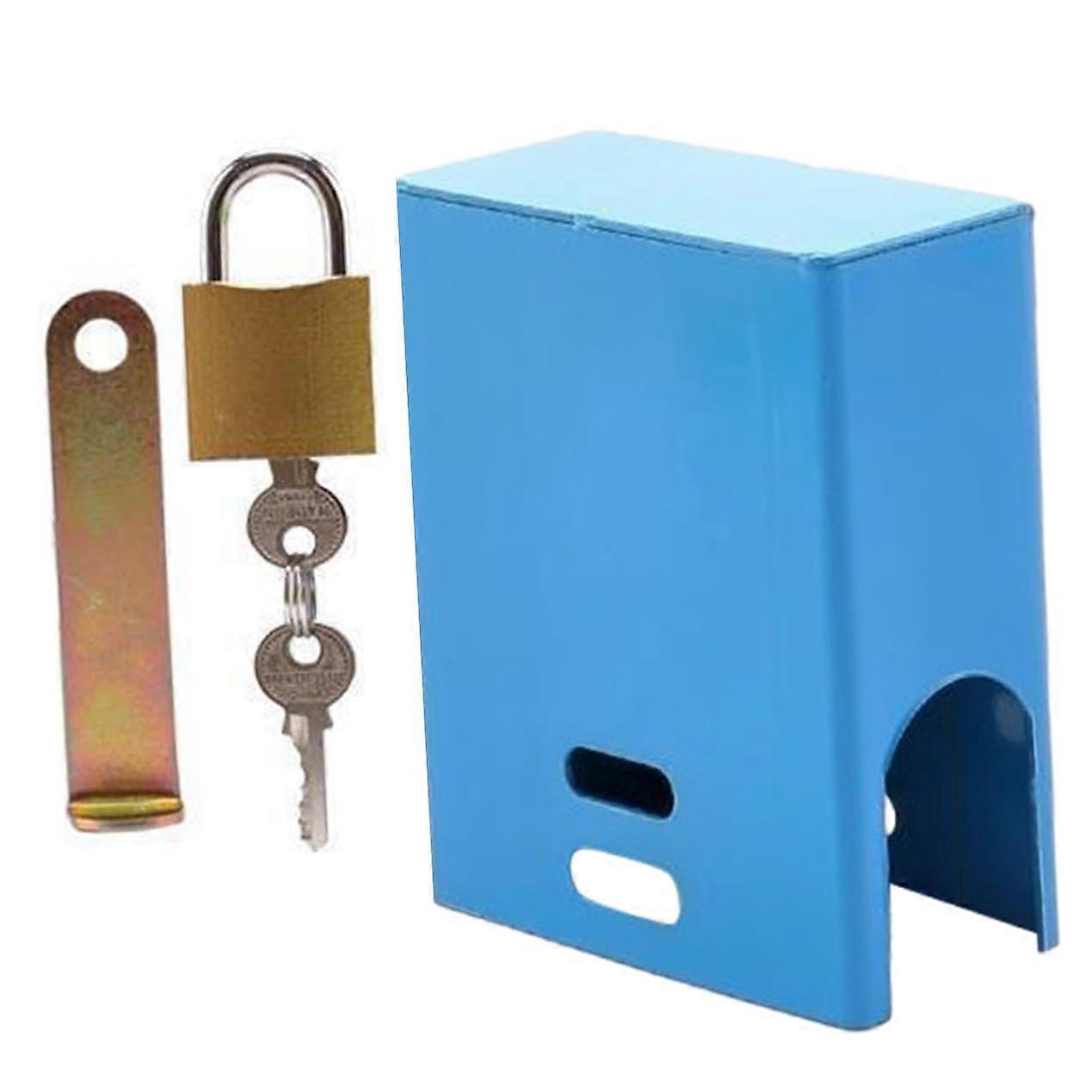 Garden Hose Tap Faucet Lock Locking Kit For AntiTheft And Water Waste Prevention Fits Home Garden And Outdoor Faucets