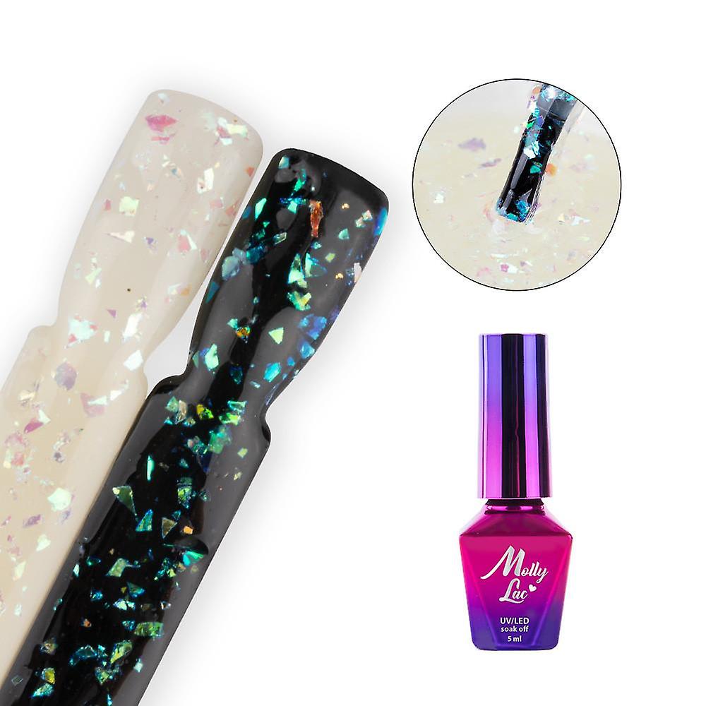Mollylac - Jack top - Phantom - 5ml - UV-geeli/LED -Top coat