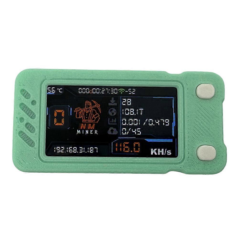 Upgraded Nerdminer 118KH/S BTC Solo Lottery Miner with Color Screen