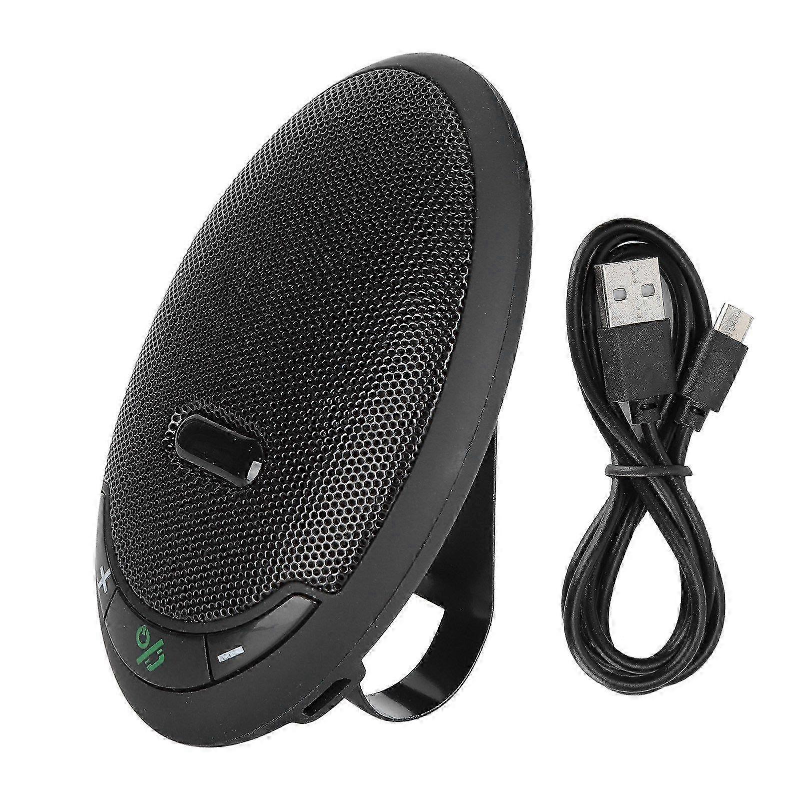 BT100 Car Bluetooth 5.0 Speakerphone Handsfree Wireless Audio Receiver Noise Reduction