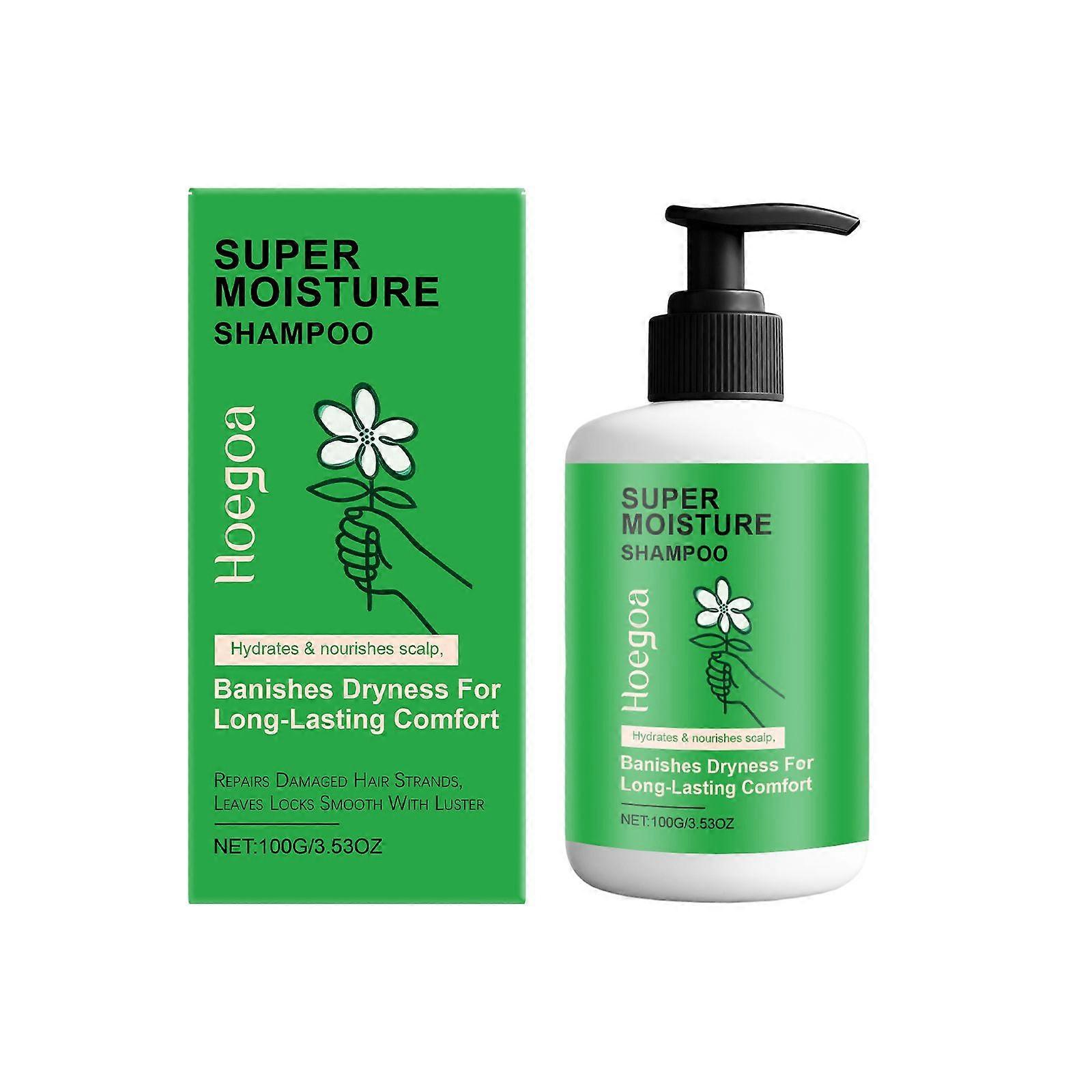 Moisturizing Hair Care Shampoo Cleanses The Scalp, Making It Naturally Fluffy And Moist, And The Hair Shiny And Smooth