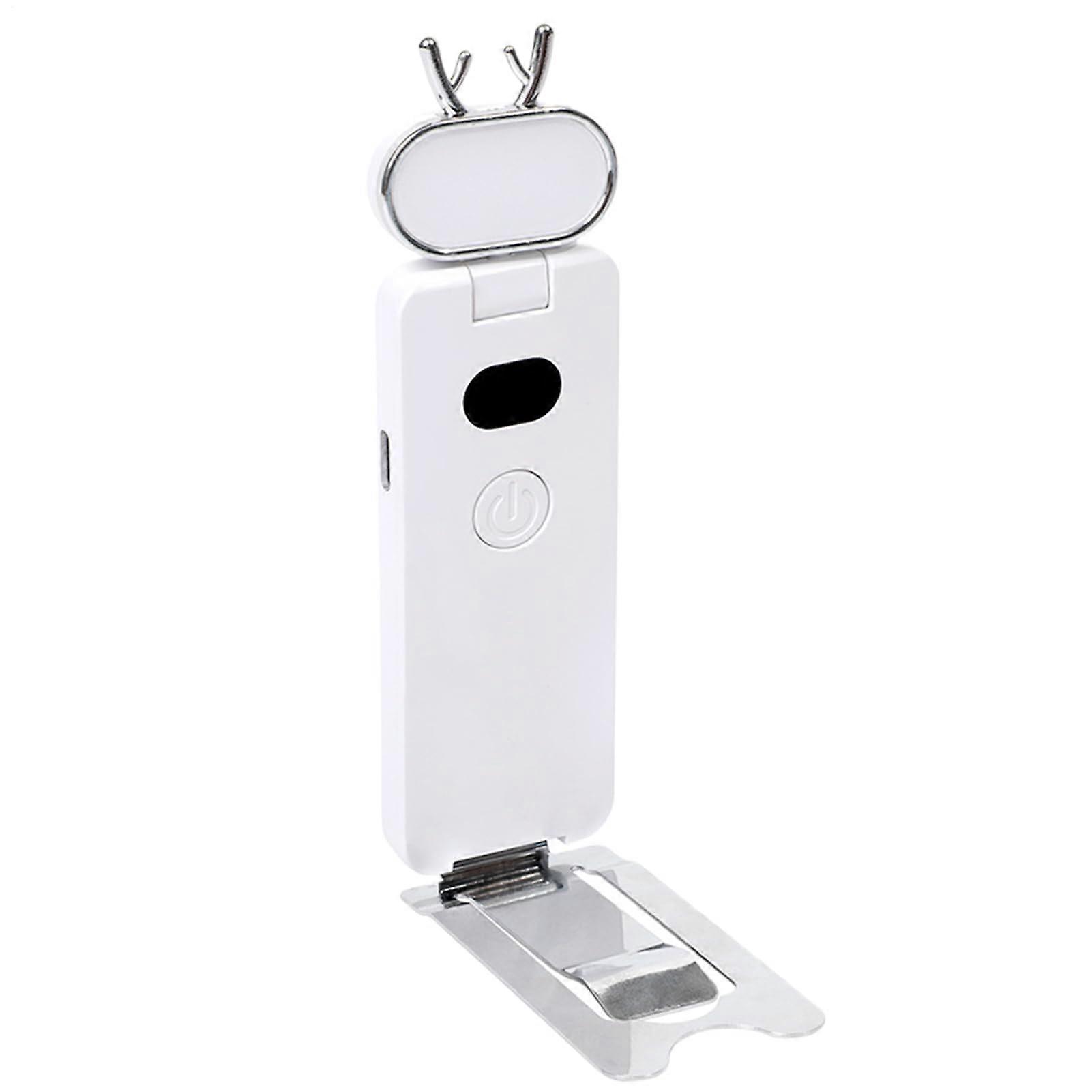 Reading Book Light ClipOn USB Rechargeable LED Lamp With Adjustable Brightness And 3 Color Modes
