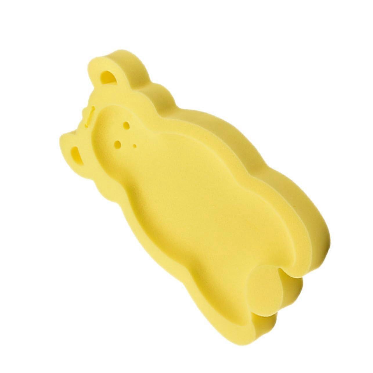 Bath Sponge Mat Cartoon Design NonSlip Soft Cushion Thick Comfortable Pad For Safe And Easy Sponge Bathing