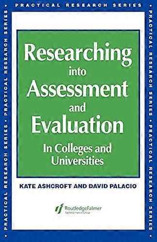Researching into Assessment & Evaluation