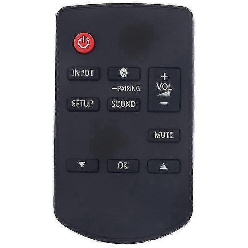 Remote Control Replacement N2QAYC000098 for Home Theater Audio Systems SC-HTB580, SC-HTE80 & SC-HTB680