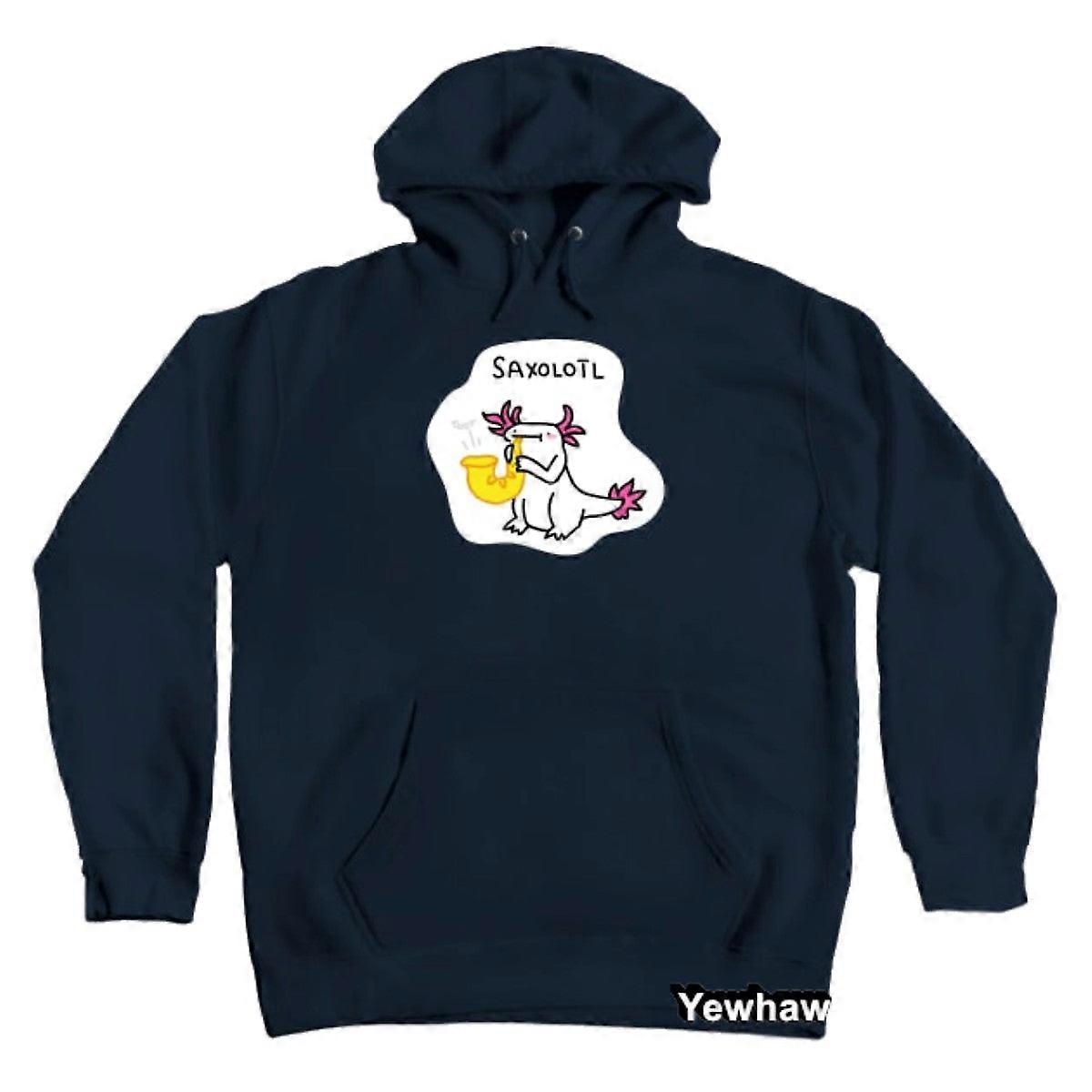 Saxolotl Hoodie