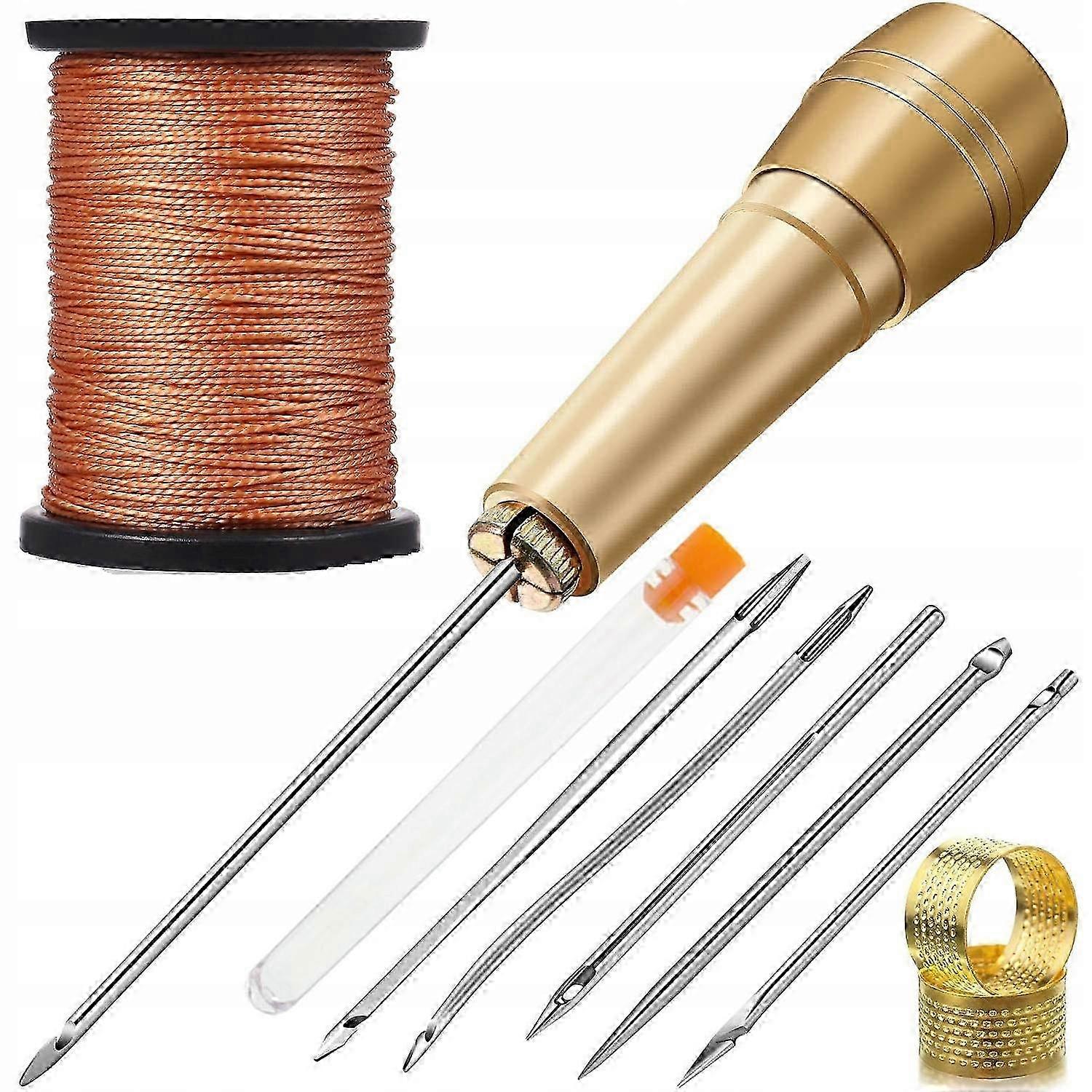 Craft Kit For Sewing Thread Leather