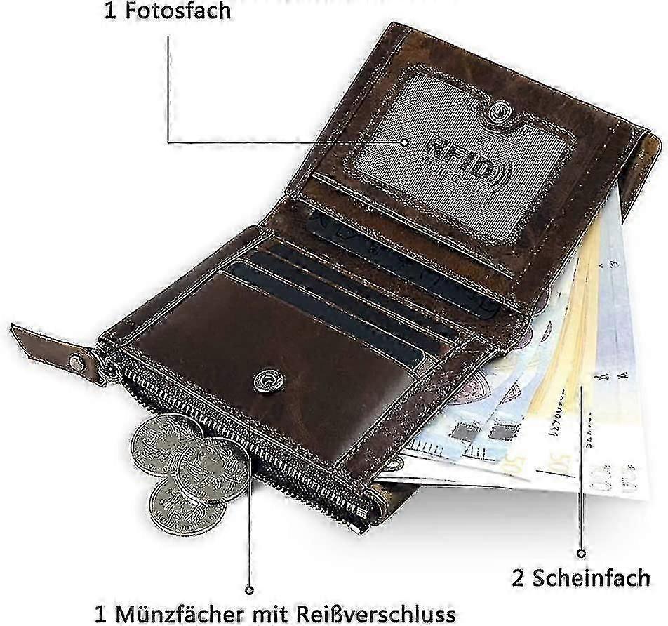 محفظة رجالية ، محفظة رجالية ، محفظة جلدية عالية الجودة ، محفظة رقيقة