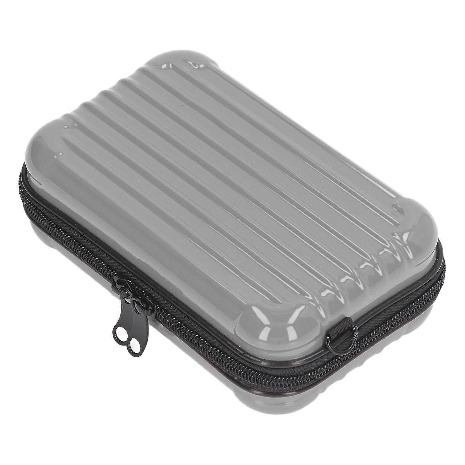 Action Camera Bag Portable Waterproof Carrying Storage Case Replacement For Insta360 ONE RS Dark Grey 