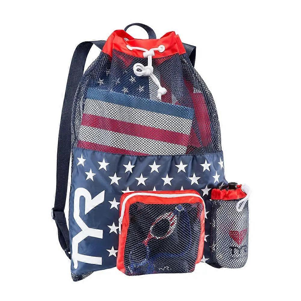 TYRビッグメッシュミイラバックパック