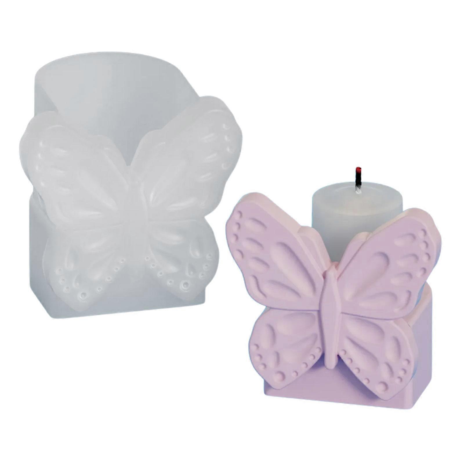 Recyclable Butterfly Plan Elastomer Storage Container Cast Thin Transportable For Telecommute Use Multicolor