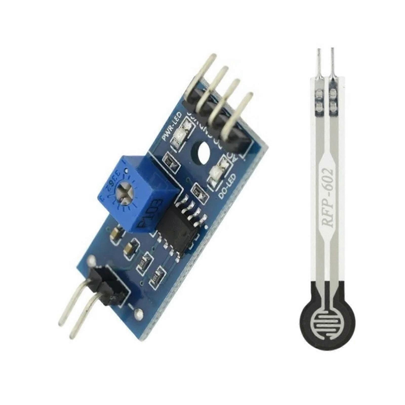 Thin Film Resistive Membrane Pressure Sensors 2KG 5KG Measurement Capacity Suitable For Factory Automation DIY Projects Multicolor