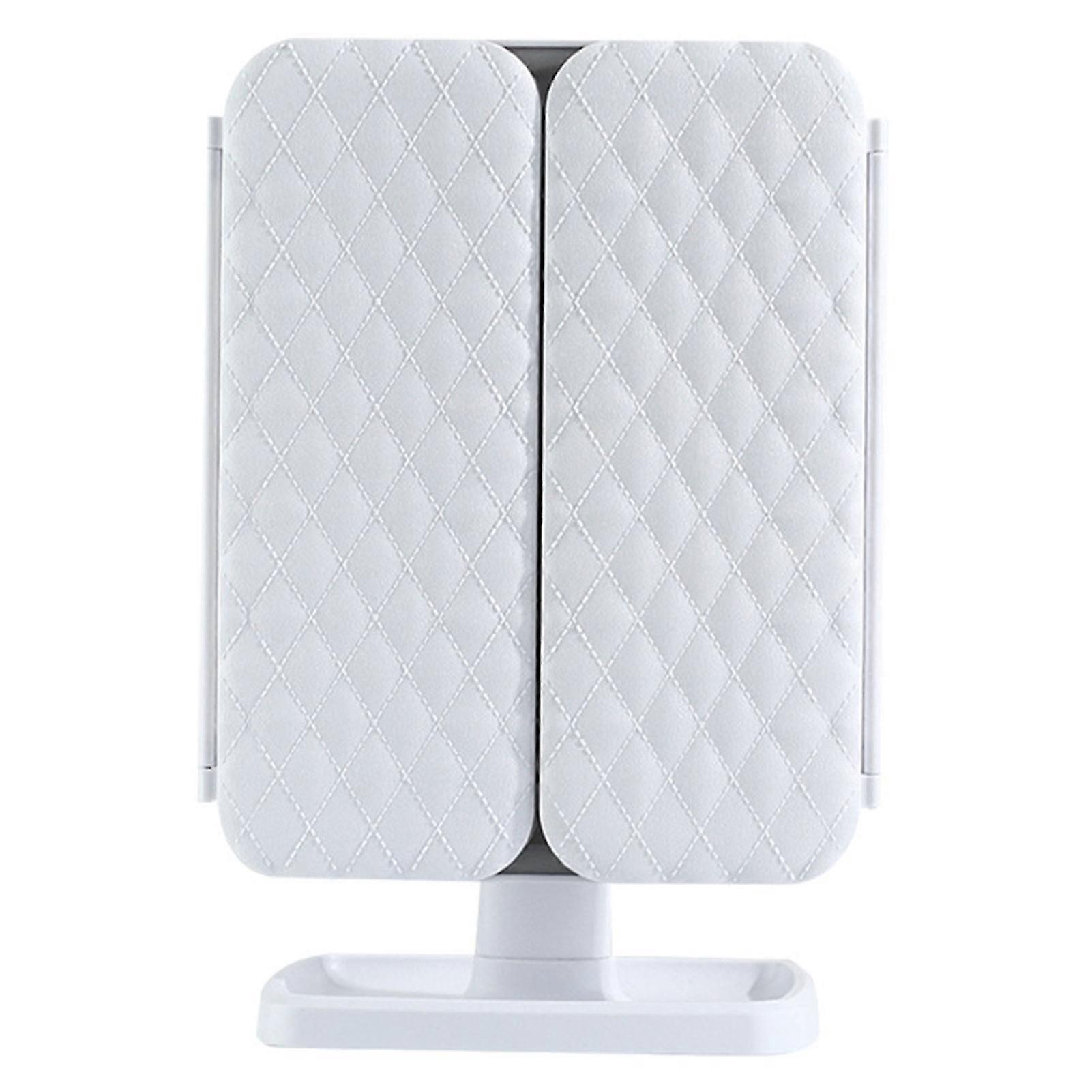 USB-Powered LED Makeup Mirror with Flawless Lighting for Travel and On-the-Go Beauty Routines