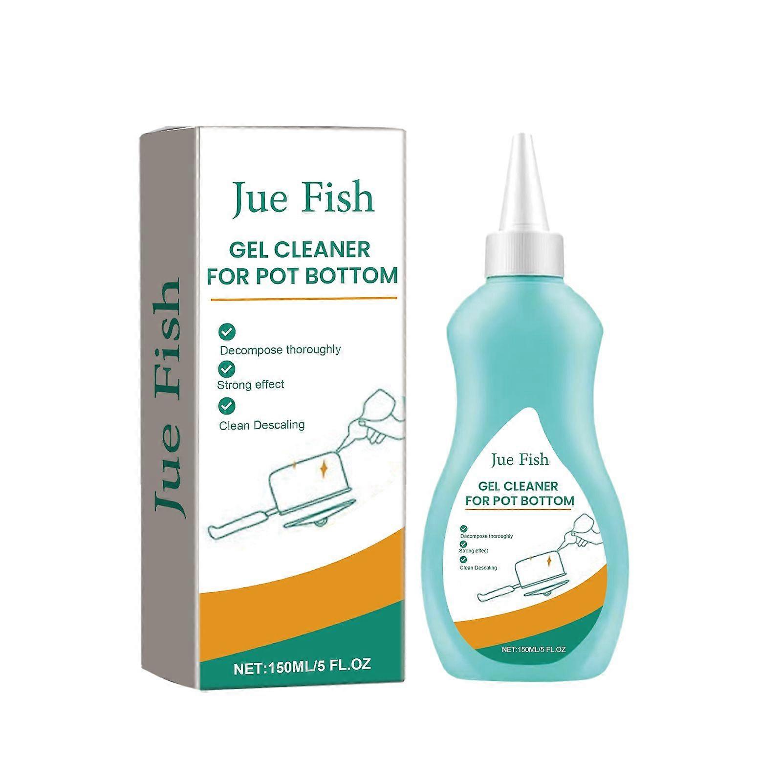 Jue-Fish Kitchen Cleaner For Stovetops Range Hoods Cookware Grease