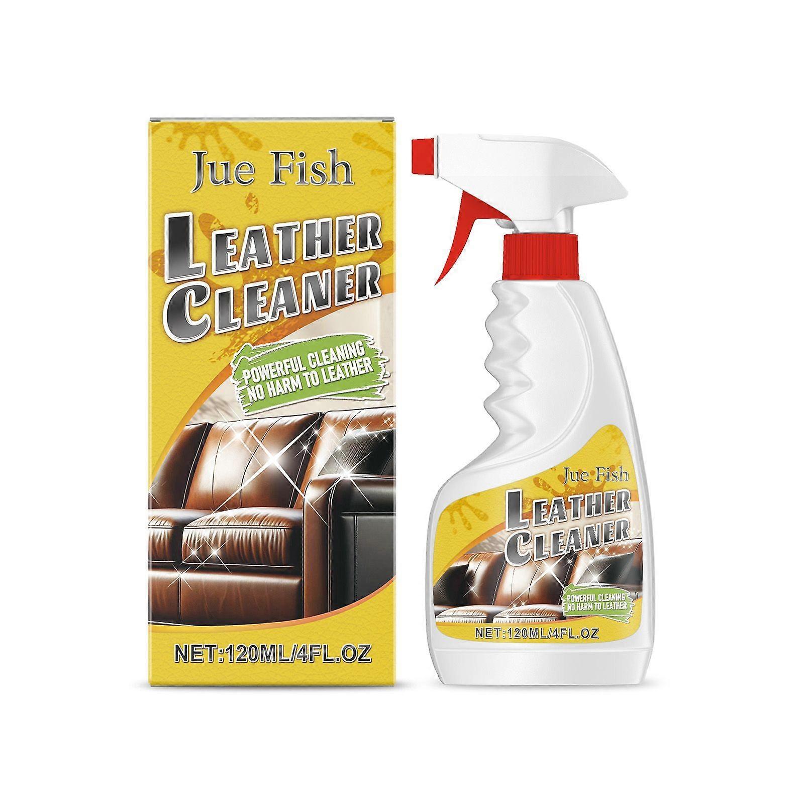 Leather Cleaner Contains Lauryl Polyether-7 And Sodium Lauryl Polyether Sulfate