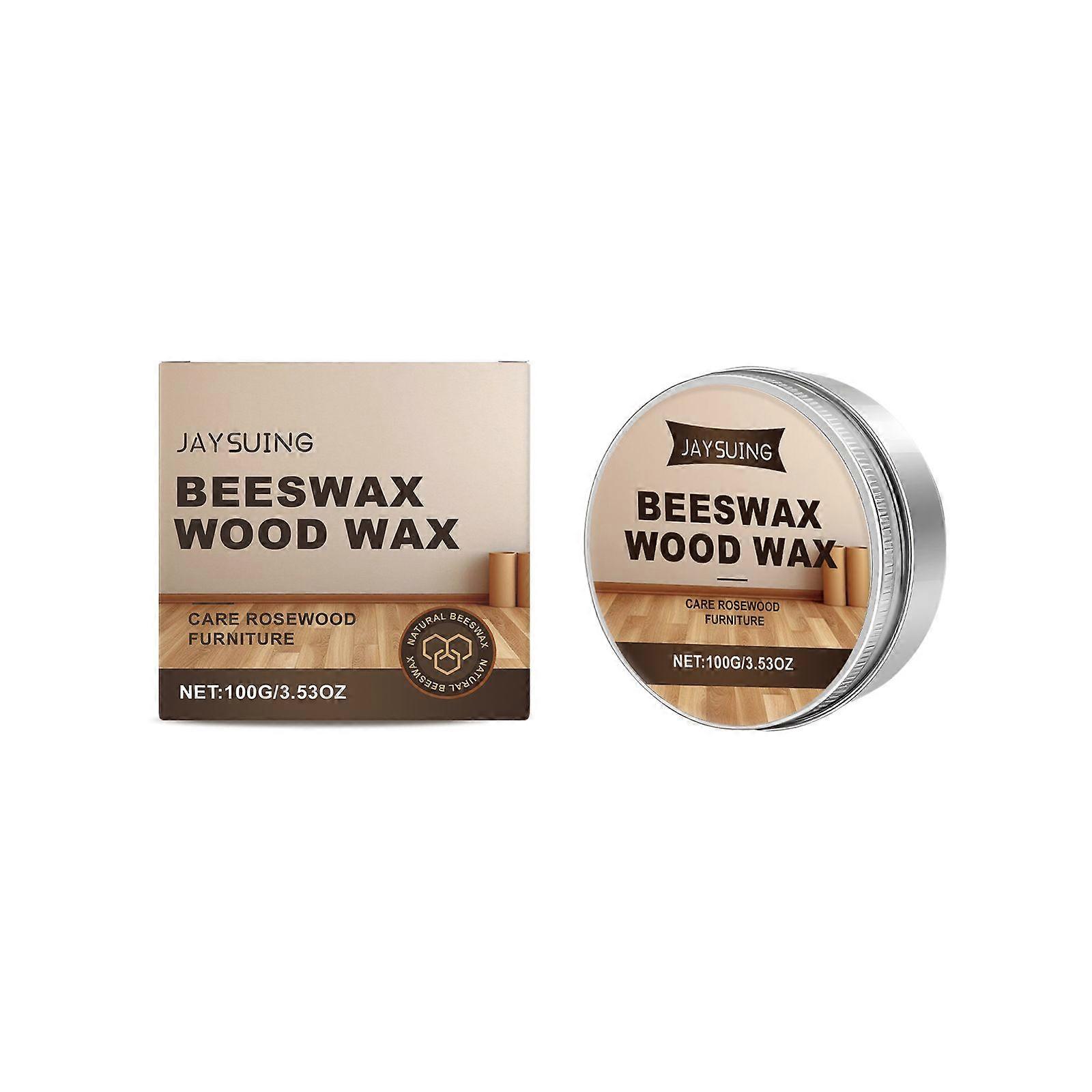 Wood Floor Care Wax Contains Beeswax