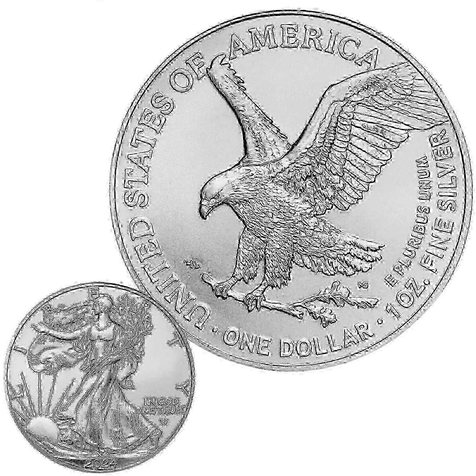 2024年1オンスアメリカン・シルバー・イーグル・コイン・コレクション