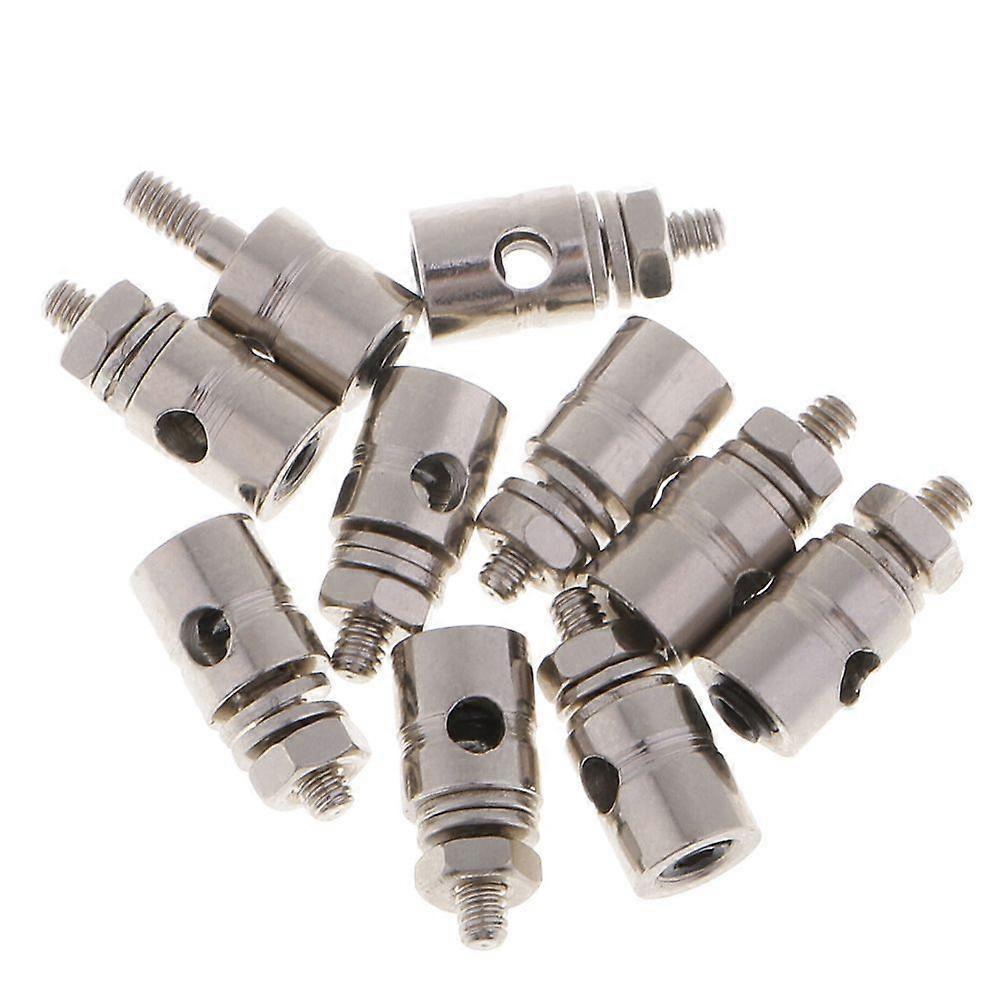 10pcs Link Rod End Cap Servo Connector for RC Helicopter Airplane A