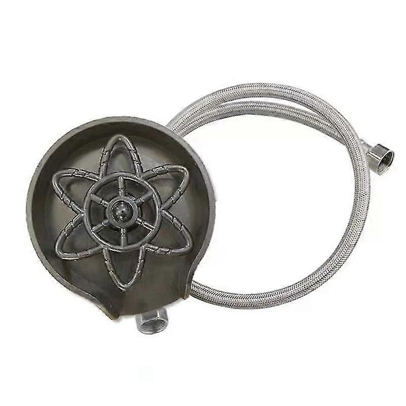 Csaptelep üvegöblítő konyhai mosogatóhoz Automatikus csésze alátét bár Üvegmosó Kávé kancsó mosó csésze