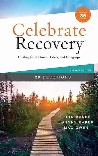 Celebrate Recovery Booklet 28 Devotions 35th Anniversary Edition by Mac Owen Paperback