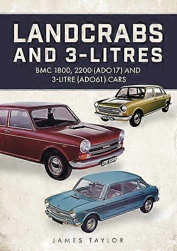 Landcrabs And 3-litres by James Taylor Paperback