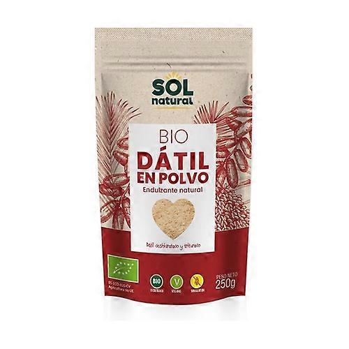 Organic date powder (sweetener) 250 g