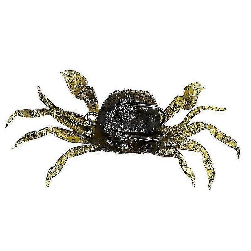 Crab Bait 3d Simulation Crab Soft Lures With Sharp Hooks