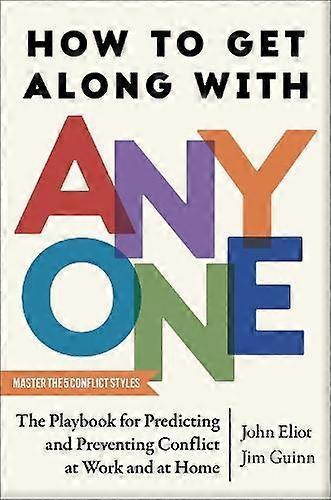 How To Get Along With Anyone - Jim Guinn - Communication studies - Simon & Schuster - Hardback