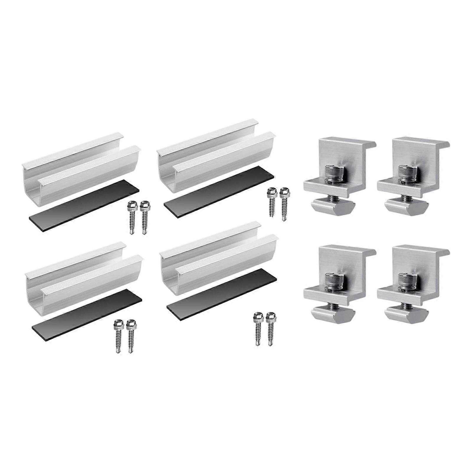 Solar Panel Mounting Brackets Kit Solar Panel Mounting Rails