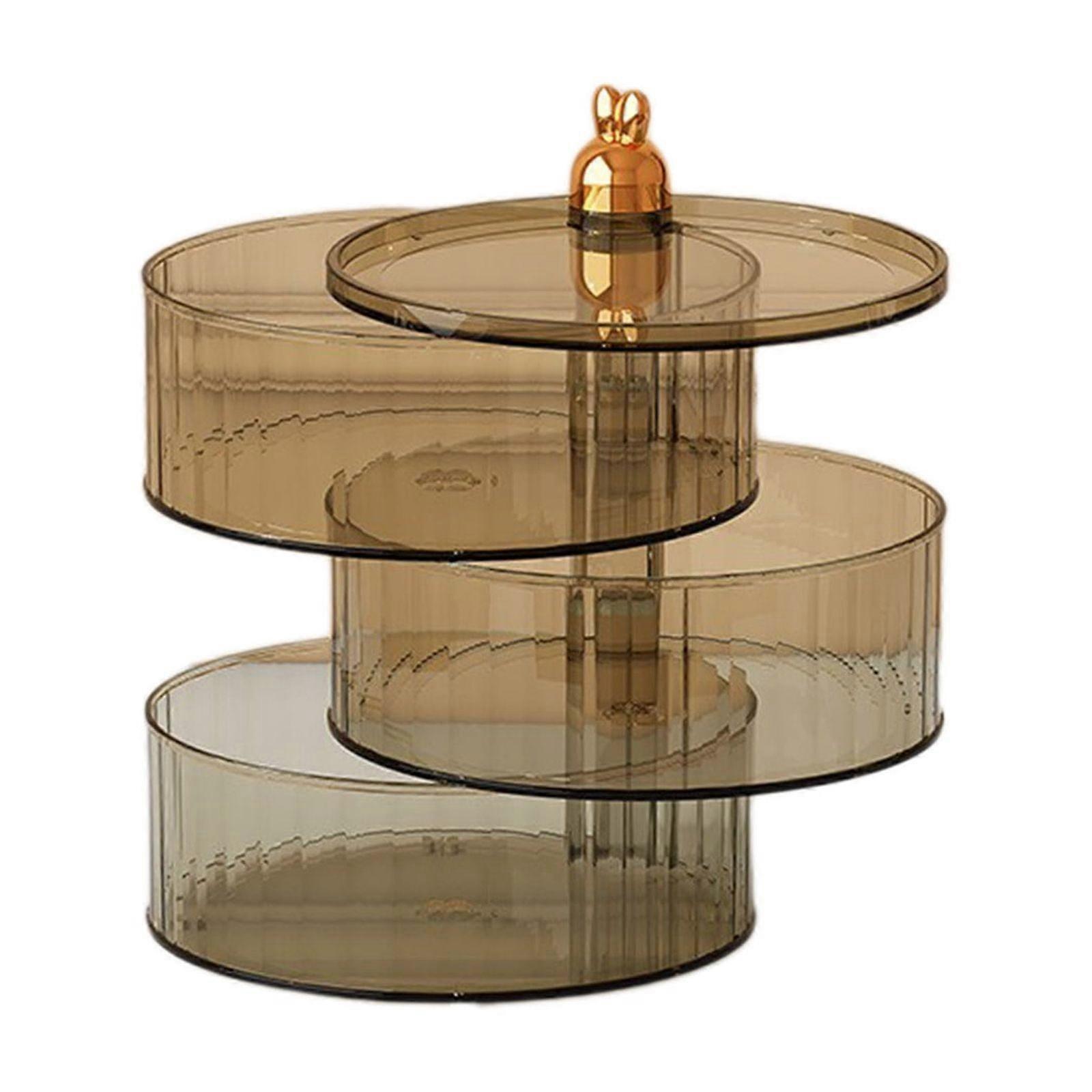 Snack Box Container with Lid & Handle, Divided Tray for Snacks, Fruit, Party - Kitchen Organizer