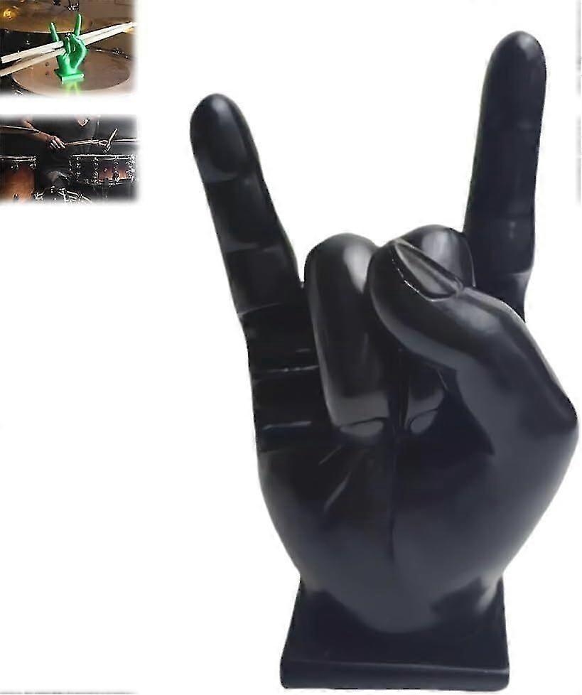 "Rock Hand" Drumstick Display Stand, Funny Drumstick Organizer