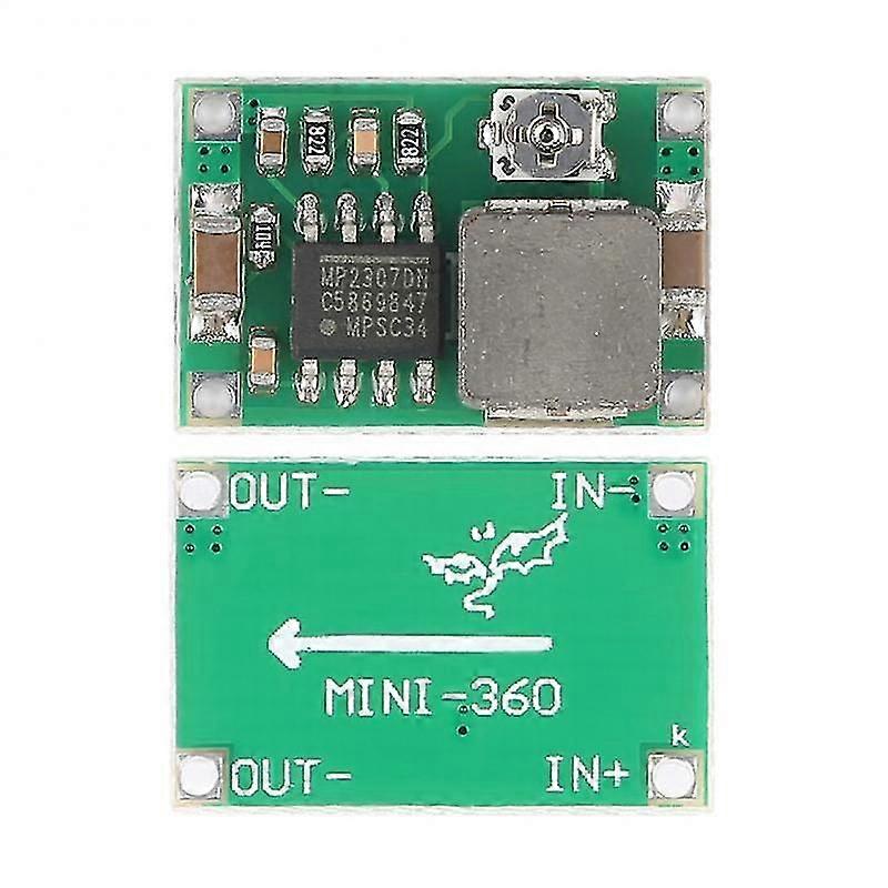 1 Pc Mini 360 Aviation Module Mini 360 Dc Step-down Converter 2a Step-down Module 4.75v-23v